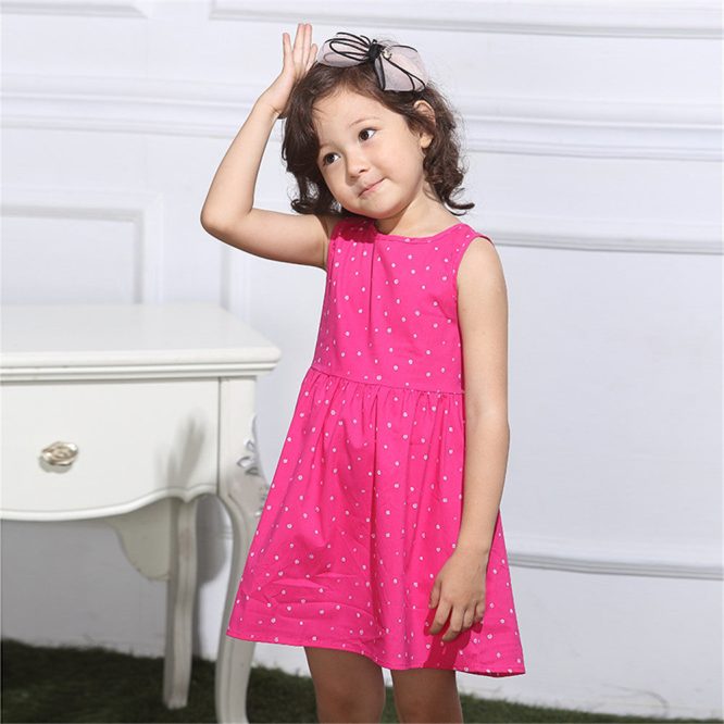Girls Multi Print Dress - Image 21