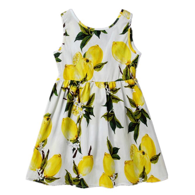 Girls Multi Print Dress - Image 31