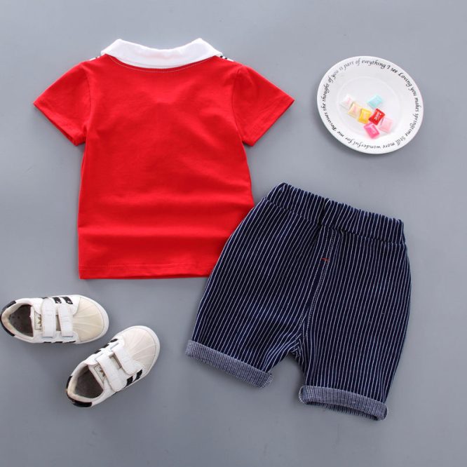 Boys Sailor 2 Pcs Set - Image 4