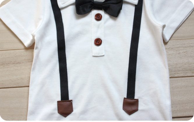 Boys Gentlemen Bowtie 2 Pcs Set - ONLY 5 LEFT !!! - Image 5