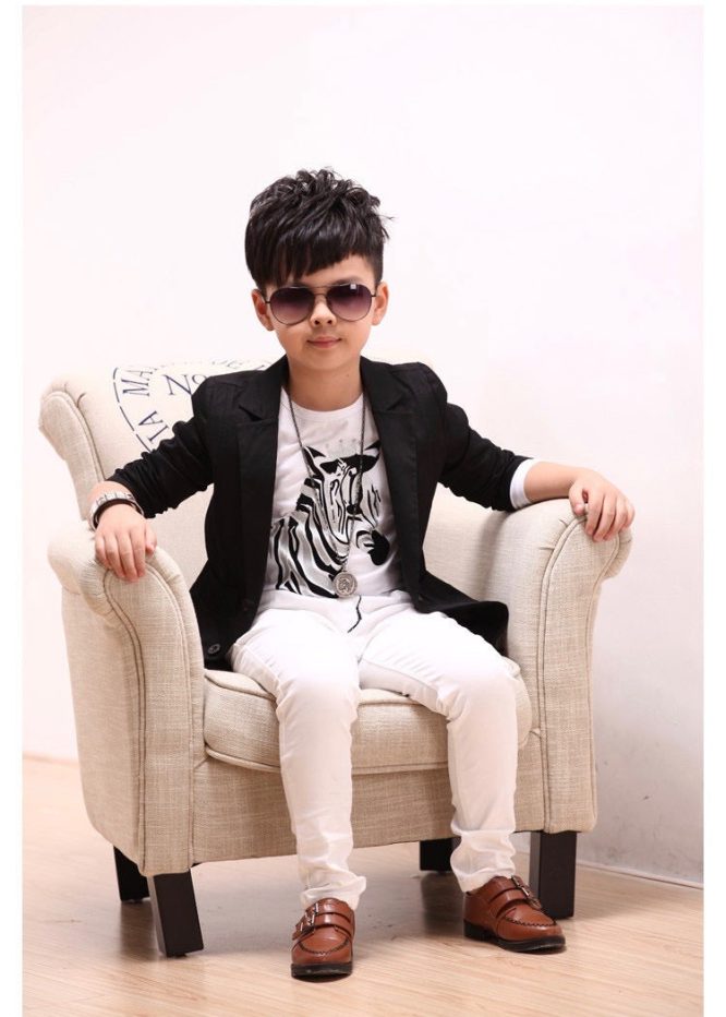 Boys Casual Jacket/Blazer - Image 6