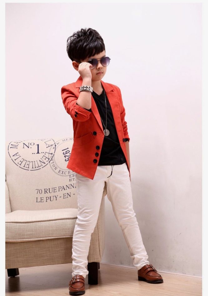 Boys Casual Jacket/Blazer - Image 3