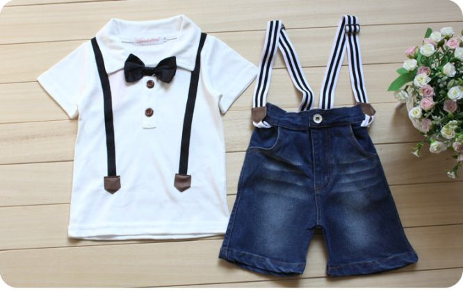 Boys Gentlemen Bowtie 2 Pcs Set - ONLY 5 LEFT !!! - Image 3