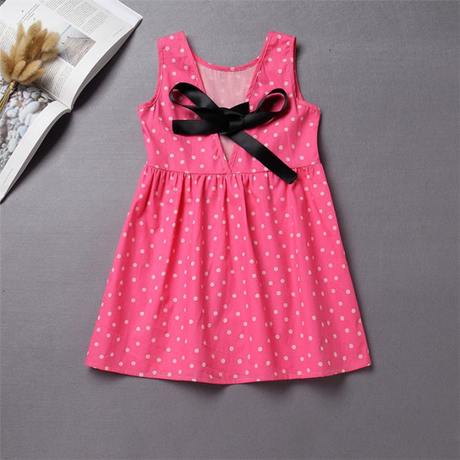 Girls Multi Print Dress - Image 22