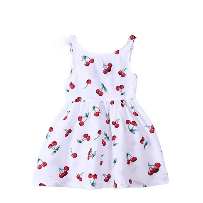 Girls Multi Print Dress - Image 14