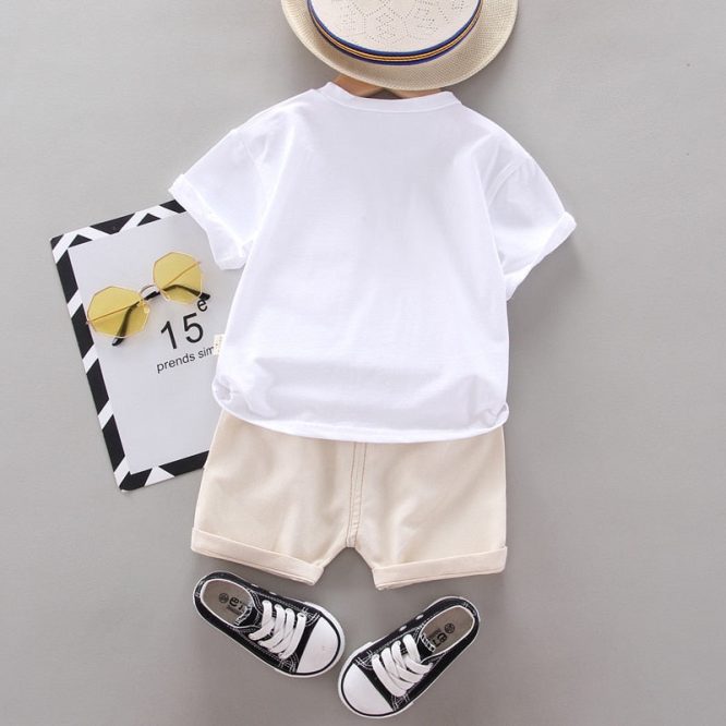 Boys Smiley Pocket 2 Pcs Set - Image 10