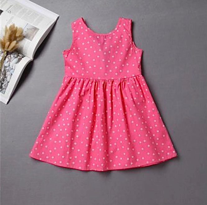 Girls Multi Print Dress - Image 23