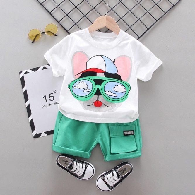 Boys Dog Image 2 Pcs Set - ONLY 5 LEFT !!! - Image 3