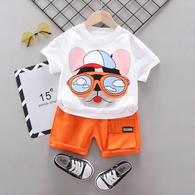 Boys Dog Image 2 Pcs Set - ONLY 5 LEFT !!! - Image 2