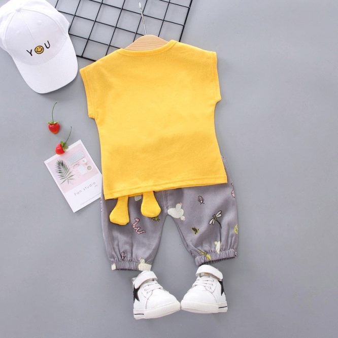 Boys Giraffe Print 2 pcs Set - Image 10