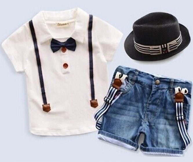 Boys Gentlemen Bowtie 2 Pcs Set - ONLY 5 LEFT !!! - Image 2